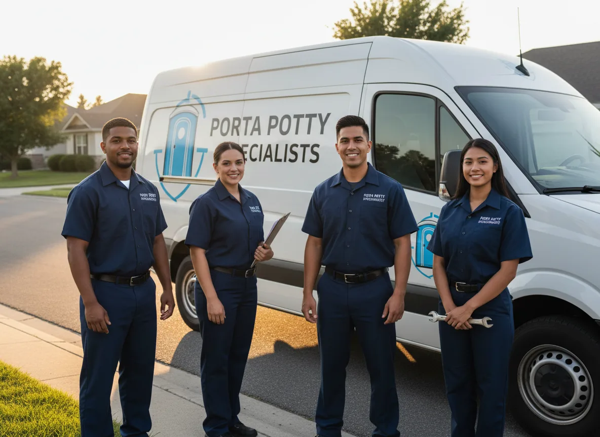 Portable Toilet Rental company in Belle, WV